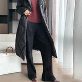 リブ ニットパンツ パンツ | SUNSHINE CLOSET | 詳細画像5 