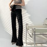 リブ ニットパンツ パンツ | SUNSHINE CLOSET | 詳細画像7 