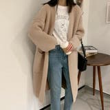 ニットカーディガン レディース体型カバー | SUNSHINE CLOSET | 詳細画像1 