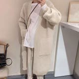 ニットカーディガン レディース体型カバー | SUNSHINE CLOSET | 詳細画像14 