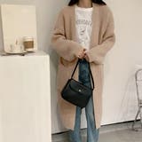 ニットカーディガン レディース体型カバー | SUNSHINE CLOSET | 詳細画像17 