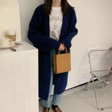 ニットカーディガン レディース体型カバー | SUNSHINE CLOSET | 詳細画像19 