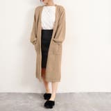 ニットカーディガン レディース体型カバー | SUNSHINE CLOSET | 詳細画像21 