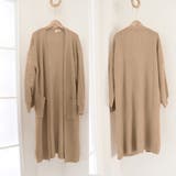 ニットカーディガン レディース体型カバー | SUNSHINE CLOSET | 詳細画像3 