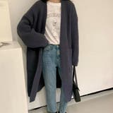 ニットカーディガン レディース体型カバー | SUNSHINE CLOSET | 詳細画像5 