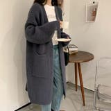 ニットカーディガン レディース体型カバー | SUNSHINE CLOSET | 詳細画像6 