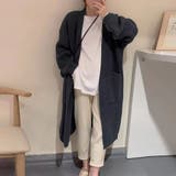 ニットカーディガン レディース体型カバー | SUNSHINE CLOSET | 詳細画像7 