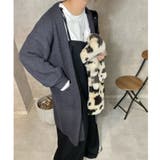 ニットカーディガン レディース体型カバー | SUNSHINE CLOSET | 詳細画像9 