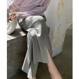 ニットワイドパンツ レディース スリット | SUNSHINE CLOSET | 詳細画像1 