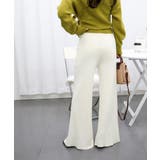 ニットワイドパンツ レディース スリット | SUNSHINE CLOSET | 詳細画像13 