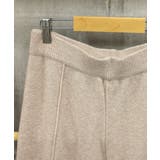 ニットワイドパンツ レディース スリット | SUNSHINE CLOSET | 詳細画像17 
