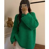 ローケージ ニットセーター プルオーバー | SUNSHINE CLOSET | 詳細画像12