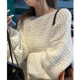 ローケージ ニットセーター プルオーバー | SUNSHINE CLOSET | 詳細画像4