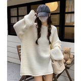 ローケージ ニットセーター プルオーバー | SUNSHINE CLOSET | 詳細画像5