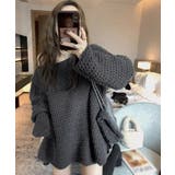 ローケージ ニットセーター プルオーバー | SUNSHINE CLOSET | 詳細画像9