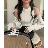 ニットカーディガン タンクトップ セット | SUNSHINE CLOSET | 詳細画像11