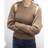 ニットカーディガン タンクトップ セット | SUNSHINE CLOSET | 詳細画像12