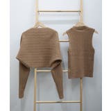 ニットカーディガン タンクトップ セット | SUNSHINE CLOSET | 詳細画像16