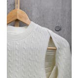 ニットカーディガン タンクトップ セット | SUNSHINE CLOSET | 詳細画像20