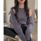 ニットカーディガン タンクトップ セット | SUNSHINE CLOSET | 詳細画像5
