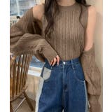 ニットカーディガン タンクトップ セット | SUNSHINE CLOSET | 詳細画像7