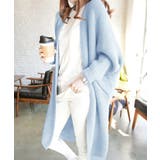 ドルマンニットカーディガン 秋冬アウター | ANGELCLOSET | 詳細画像1