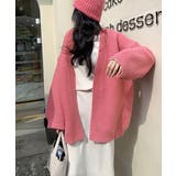 ニットカーディガン 中厚手レディース韓国 | SUNSHINE CLOSET | 詳細画像12