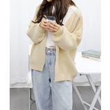ニットカーディガン 中厚手レディース韓国 | SUNSHINE CLOSET | 詳細画像14