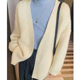 ニットカーディガン 中厚手レディース韓国 | SUNSHINE CLOSET | 詳細画像5