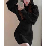 ニット ケーブルニットセットアップ 韓国 | ANGELCLOSET | 詳細画像6
