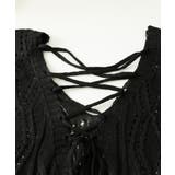 透かし編み ニットトップス レースアップ | SUNSHINE CLOSET | 詳細画像19 