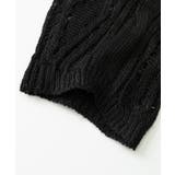 透かし編み ニットトップス レースアップ | SUNSHINE CLOSET | 詳細画像22 