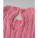 ケーブル編みニットトップス パフスリーブ | SUNSHINE CLOSET | 詳細画像20 