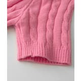 ケーブル編みニットトップス パフスリーブ | SUNSHINE CLOSET | 詳細画像21 