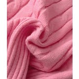 ケーブル編みニットトップス パフスリーブ | SUNSHINE CLOSET | 詳細画像22 