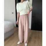 ケーブル編みニットトップス パフスリーブ | SUNSHINE CLOSET | 詳細画像7 