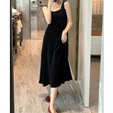 ニットタンクワンピース スクエアネック | ANGELCLOSET | 詳細画像8