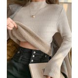 裏起毛 プチハイネックニットトップス厚手 | SUNSHINE CLOSET | 詳細画像11