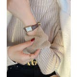 裏起毛 プチハイネックニットトップス厚手 | SUNSHINE CLOSET | 詳細画像13