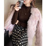 裏起毛 プチハイネックニットトップス厚手 | SUNSHINE CLOSET | 詳細画像15