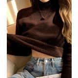 裏起毛 プチハイネックニットトップス厚手 | SUNSHINE CLOSET | 詳細画像16