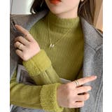 裏起毛 プチハイネックニットトップス厚手 | SUNSHINE CLOSET | 詳細画像17