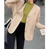 裏起毛 プチハイネックニットトップス厚手 | SUNSHINE CLOSET | 詳細画像18