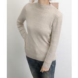 裏起毛 プチハイネックニットトップス厚手 | SUNSHINE CLOSET | 詳細画像20
