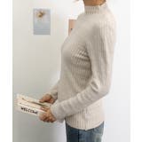 裏起毛 プチハイネックニットトップス厚手 | SUNSHINE CLOSET | 詳細画像21