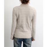 裏起毛 プチハイネックニットトップス厚手 | SUNSHINE CLOSET | 詳細画像22