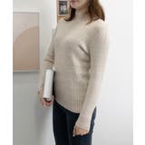 裏起毛 プチハイネックニットトップス厚手 | SUNSHINE CLOSET | 詳細画像24