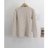 裏起毛 プチハイネックニットトップス厚手 | SUNSHINE CLOSET | 詳細画像26