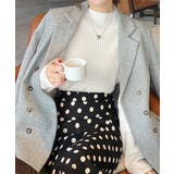 裏起毛 プチハイネックニットトップス厚手 | SUNSHINE CLOSET | 詳細画像3