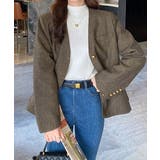 裏起毛 プチハイネックニットトップス厚手 | SUNSHINE CLOSET | 詳細画像7